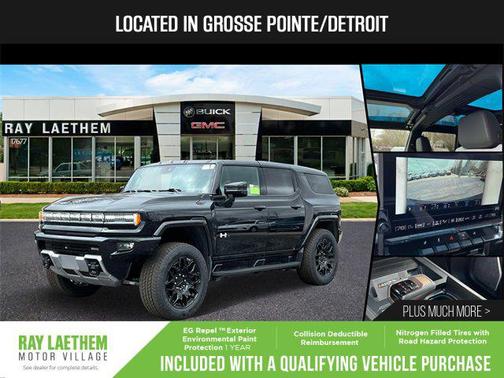 2025 GMC HUMMER EV SUV 2X