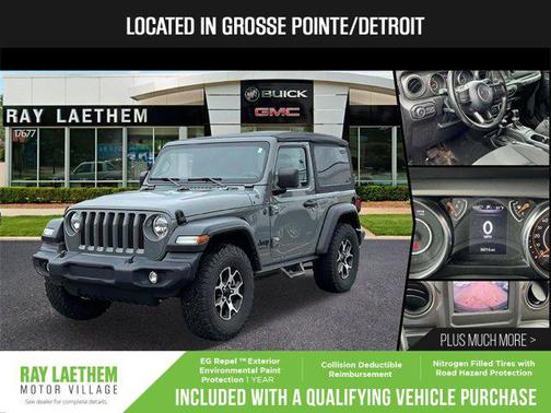 2022 Jeep Wrangler Sport S