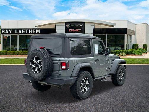 2022 Jeep Wrangler Sport S