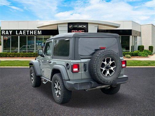 2022 Jeep Wrangler Sport S
