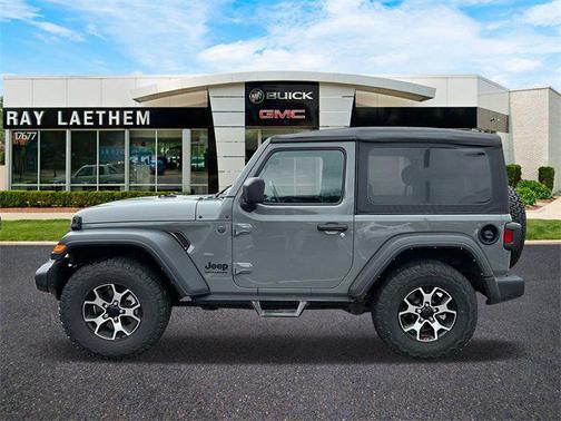 2022 Jeep Wrangler Sport S