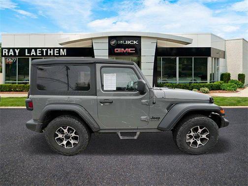 2022 Jeep Wrangler Sport S