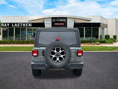 2022 Jeep Wrangler Sport S