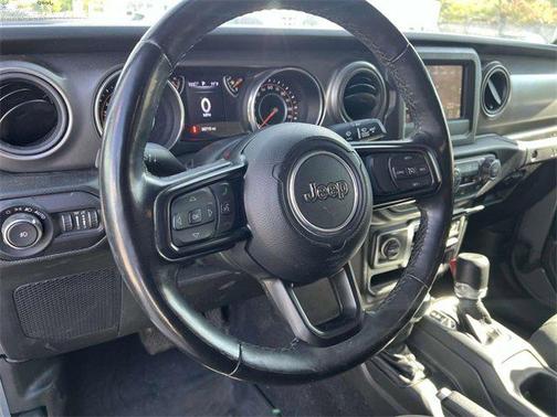 2022 Jeep Wrangler Sport S