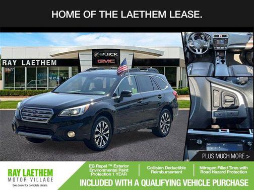 2017 Subaru Outback 2.5i Limited