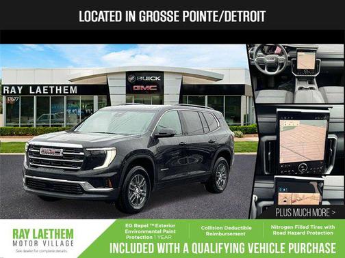 2025 GMC Acadia FWD Elevation