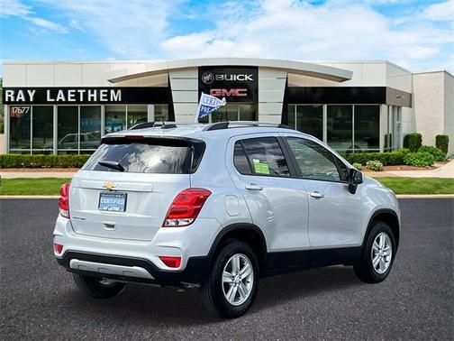 2022 Chevrolet Trax LT