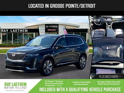 2022 Cadillac XT6 Premium Luxury AWD