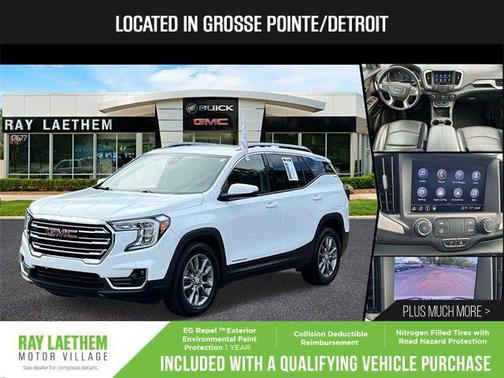 2022 GMC Terrain SLT