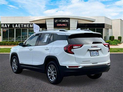 2022 GMC Terrain SLT