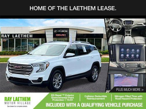 2022 GMC Terrain SLT