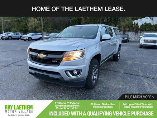2017 Chevrolet Colorado Z71