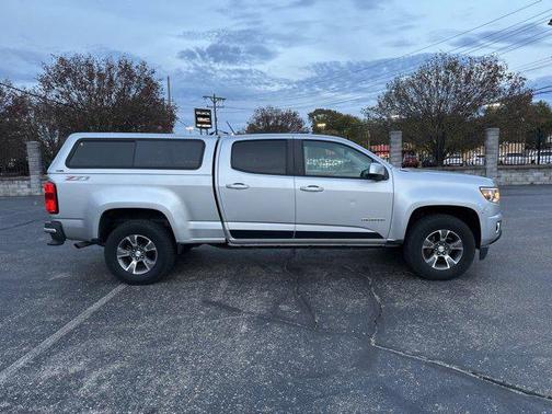 2017 Chevrolet Colorado Z71