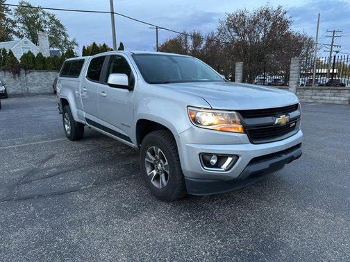 2017 Chevrolet Colorado Z71