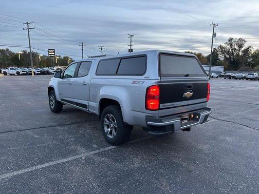 2017 Chevrolet Colorado Z71