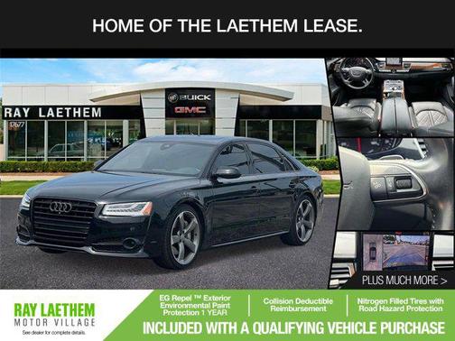 2018 Audi A8 L 4.0T Sport
