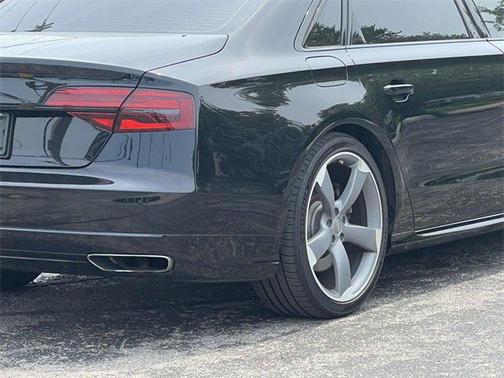 2018 Audi A8 L 4.0T Sport