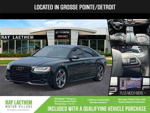 2018 Audi A8 L 4.0T Sport