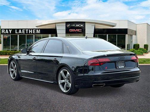 2018 Audi A8 L 4.0T Sport