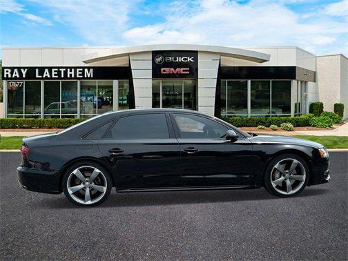 2018 Audi A8 L 4.0T Sport