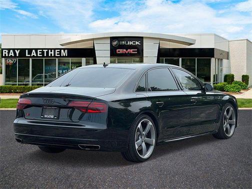 2018 Audi A8 L 4.0T Sport