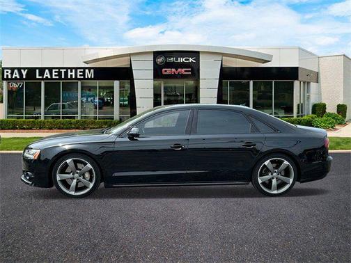 2018 Audi A8 L 4.0T Sport