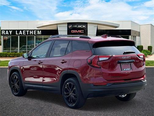 2022 GMC Terrain SLE