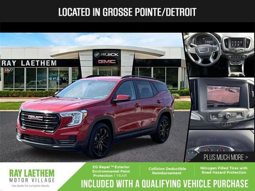 2022 GMC Terrain SLE