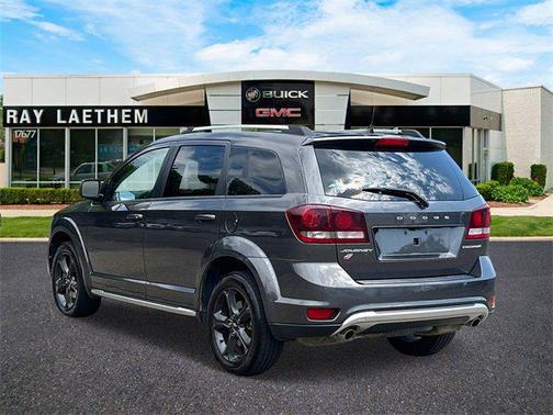 2018 Dodge Journey Crossroad