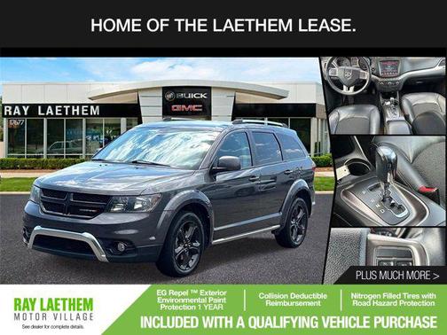 2018 Dodge Journey Crossroad