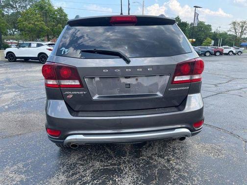 2018 Dodge Journey Crossroad