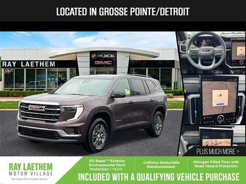2025 GMC Acadia FWD Elevation