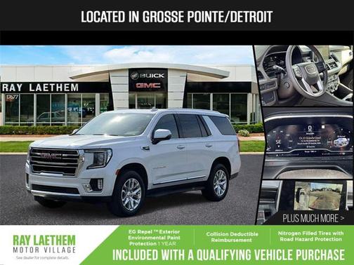 2022 GMC Yukon SLT