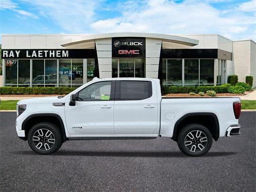 2025 GMC Sierra 1500 AT4