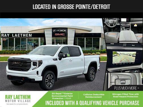 2025 GMC Sierra 1500 AT4
