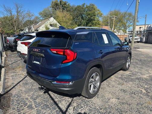 2021 GMC Terrain SLT