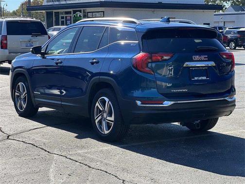 2021 GMC Terrain SLT