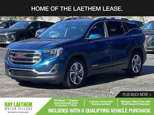 2021 GMC Terrain SLT