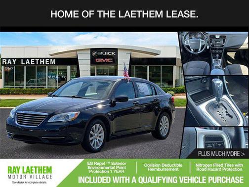 2012 Chrysler 200 Touring