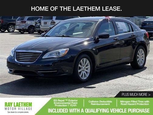 2012 Chrysler 200 Touring