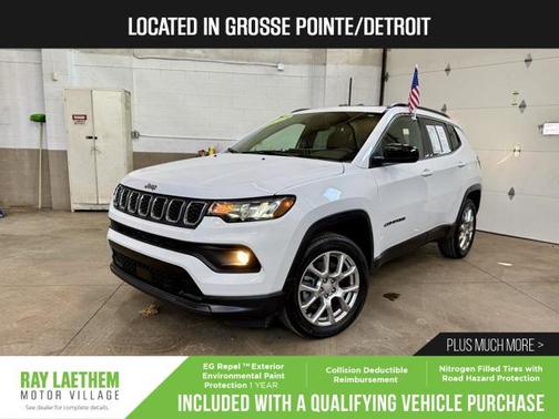 2024 Jeep Compass Latitude Lux