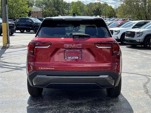 2026 GMC Terrain FWD Elevation