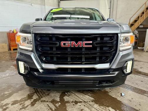 2022 GMC Canyon Elevation