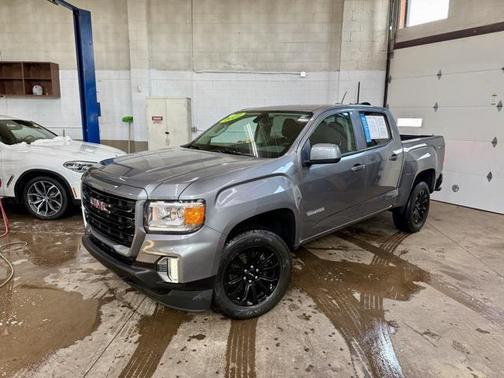 2022 GMC Canyon Elevation