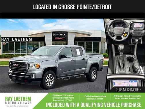 2022 GMC Canyon Base