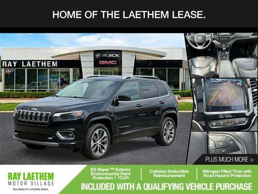 2019 Jeep Cherokee Overland