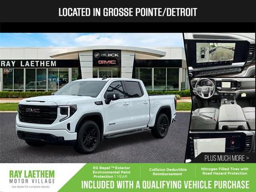 2025 GMC Sierra 1500 Elevation