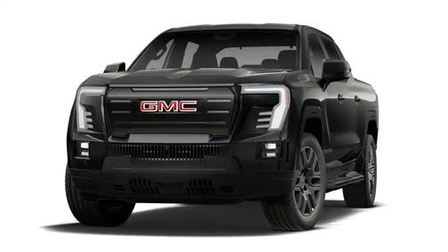 2026 GMC Sierra EV Extended Range Elevation