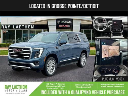 2025 GMC Yukon 4WD Elevation