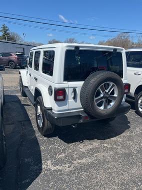 2021 Jeep Wrangler Unlimited Sahara